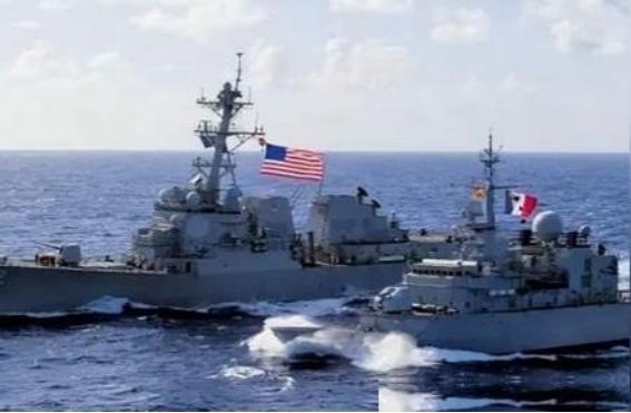 会不会太伤美国了？美航母曾刚进南海，中国052D就首次公布实射鹰击20 20