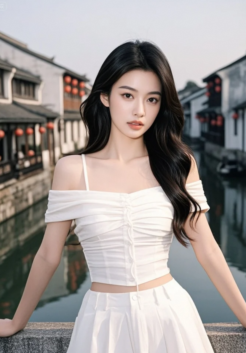 美到犯规！她的气质太绝了