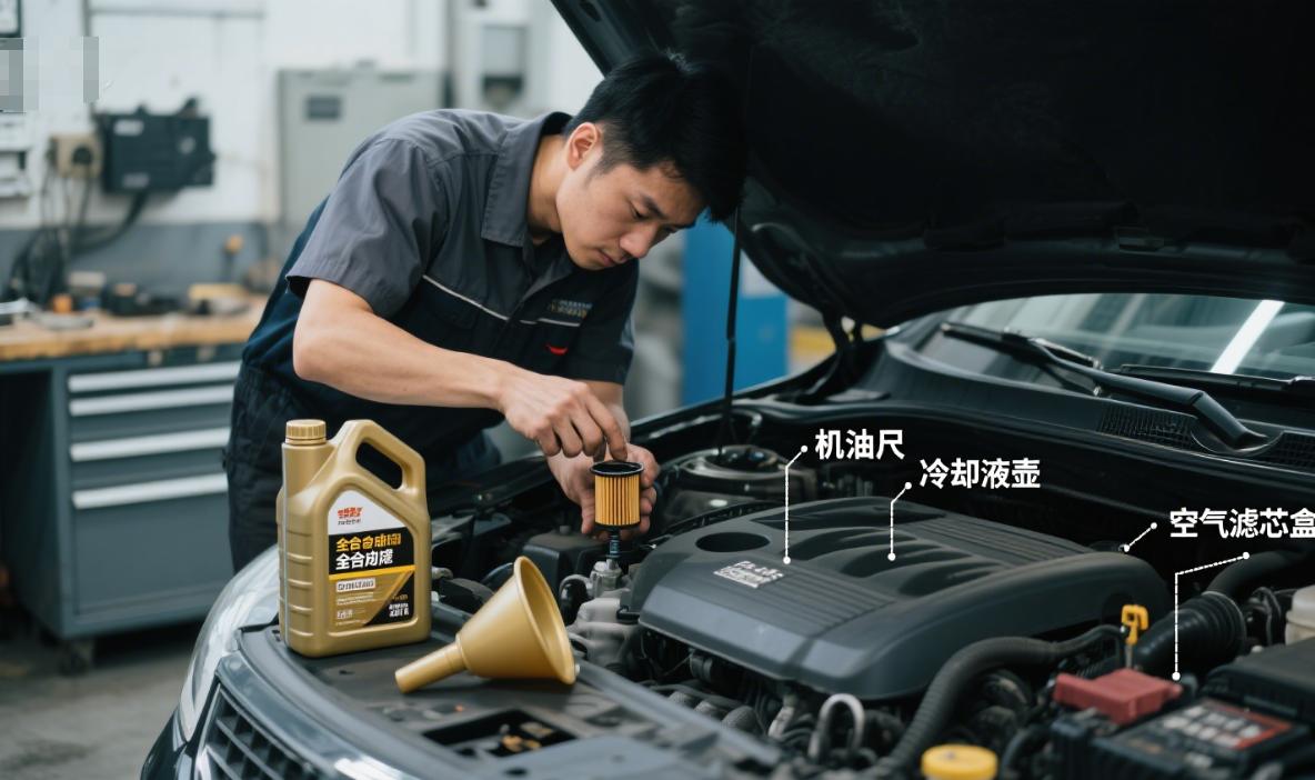 汽车保养全攻略：从外观到核心部件的实用维护技巧买车容易养车难，做好日常保养不仅