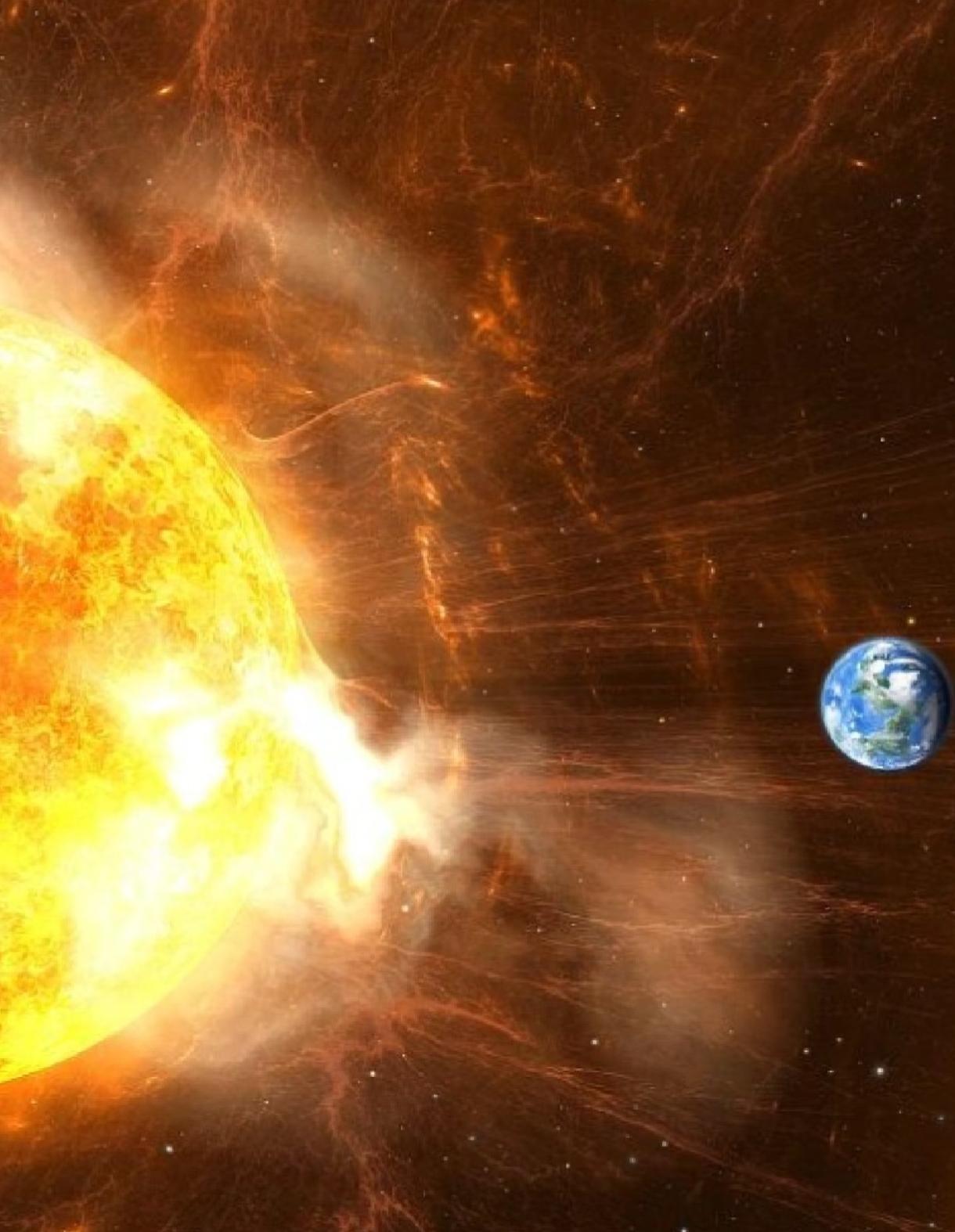 二十年来最强太阳风暴逼近：G4警报拉响，全球基础设施迎大考！目前美国已经把地