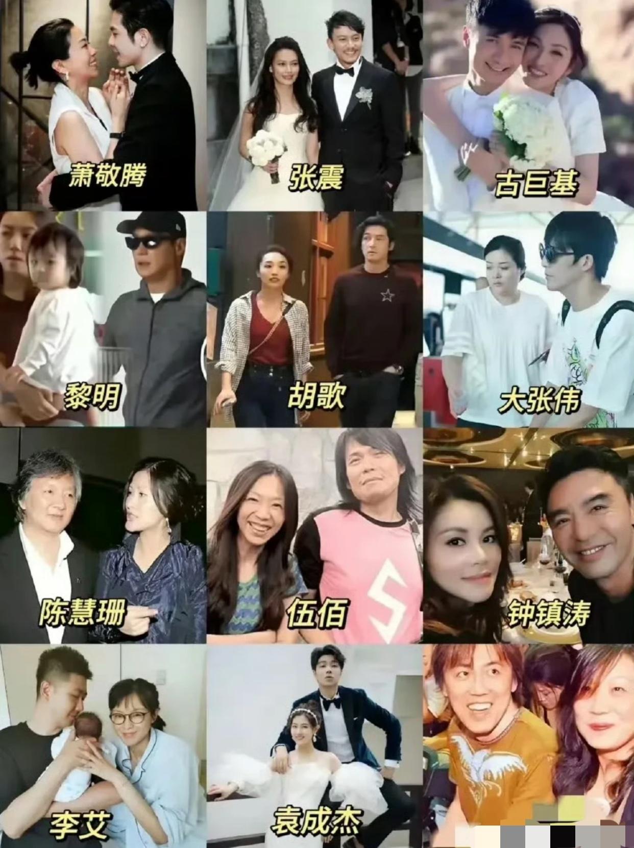 这么多明星和自己的经纪人结婚了，说明了什么？而且还挺长情没离婚没绯闻，不只