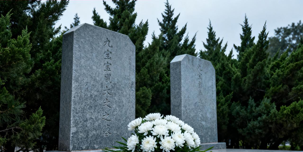 八宝山这一幕，实在太令人动容！50年的约定，深藏着两位天才的报国热忱。看到先生