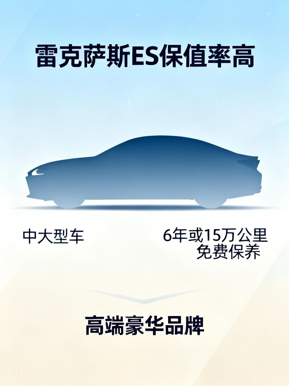雷克萨斯ES保值率高，原因可不少。它是20多万级别里的颜值担当，奔驰C级等是B级