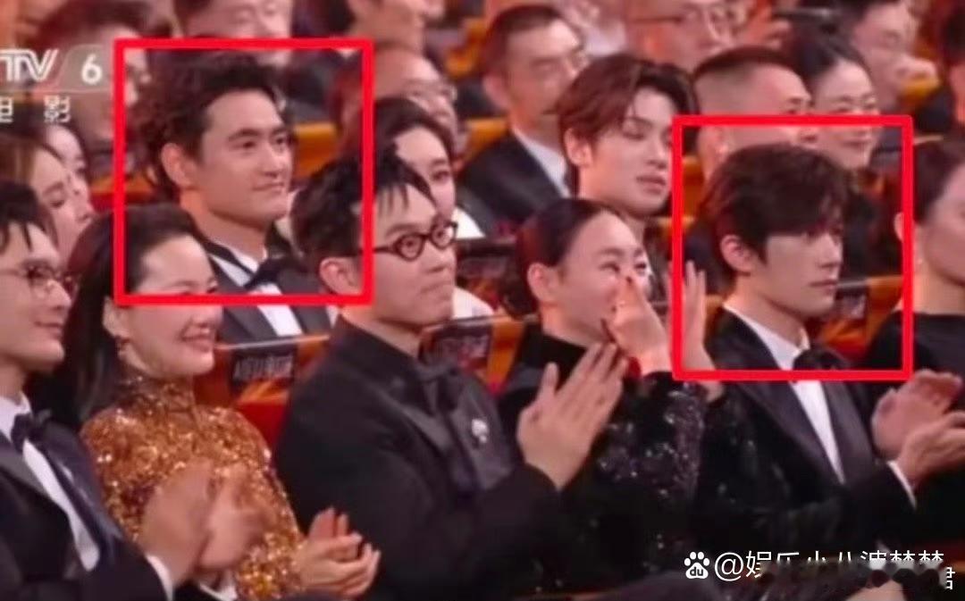 袁弘效应就这么又一次的稳稳立住，下次金鸡奖大家怕不是都要盯着他坐了