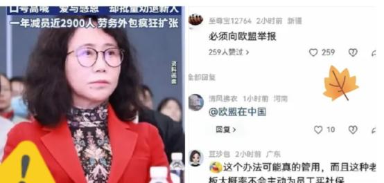 劳动局这下很尴尬！他们赌的是，应届生没力气闹到欧洲去。结果学生们直接跳过去，真把