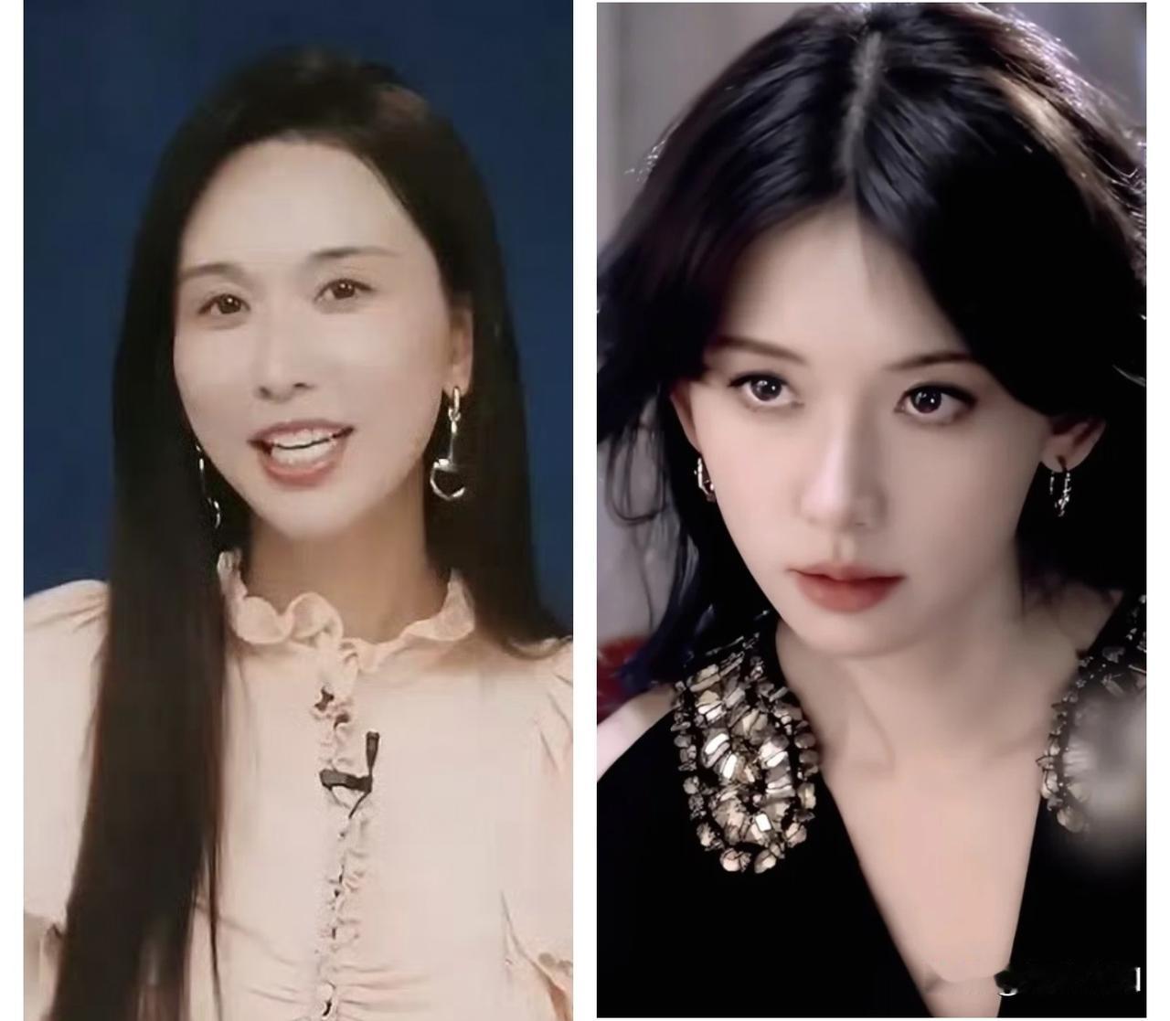 我问闺蜜为什么52岁的林志玲突然从甜美变得这么温婉了，是因为老公还是整的？