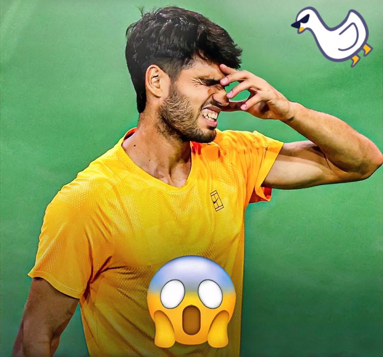 惊天大冷🔥🔥迈阿密将冰雨进行到底🌧️🌧️阿尔卡拉斯买机票逃离迈阿密！