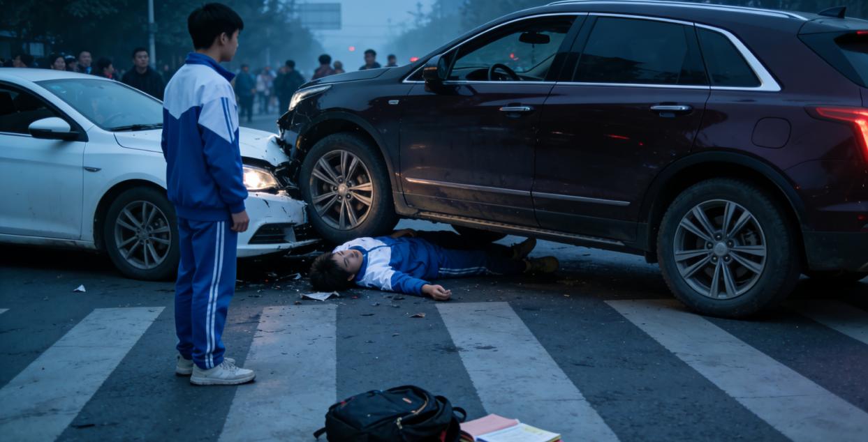 真的看哭了，太让人心痛了！3月16日，四川南充，一名16岁的高中生，在清晨6点5