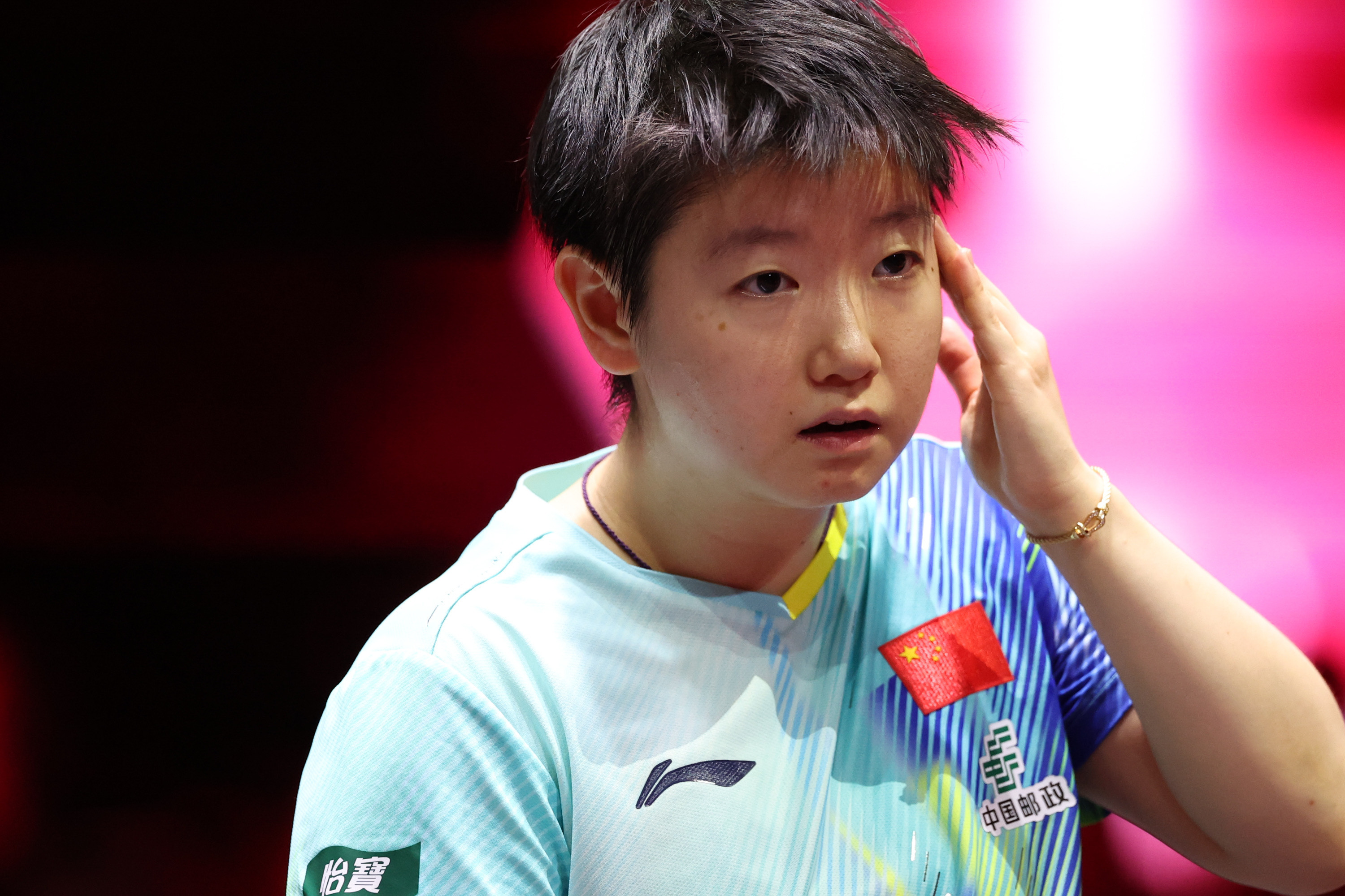 孙颖莎wtt新加坡大满贯202620260228｜2026新加坡大满贯女单图