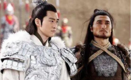 621年，李世民下令处死单雄信，徐茂公百般求情也不管用。刑场上，徐茂公猛然抽刀，