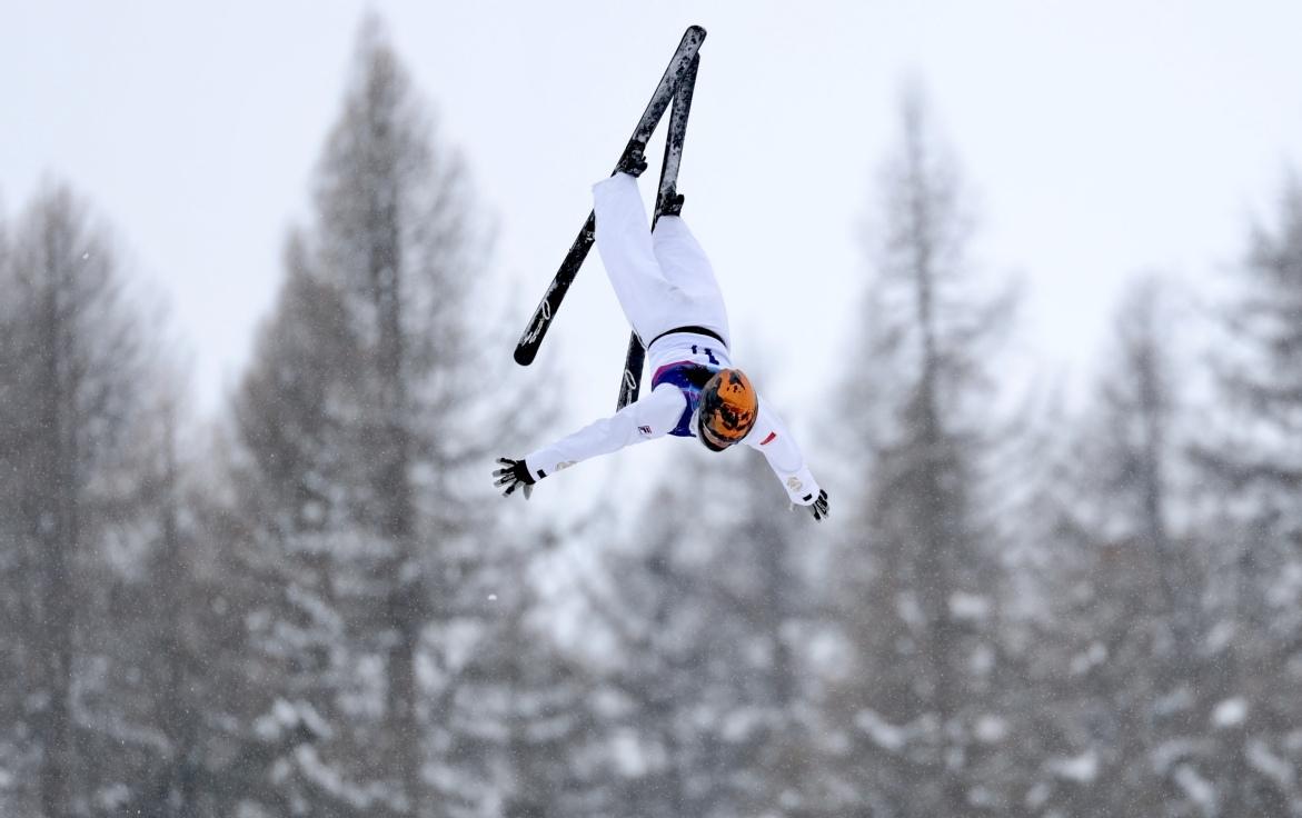 惜败！中国空中技巧队为何失了金米兰冬奥会自由式滑雪空中技巧混合团体决赛，由