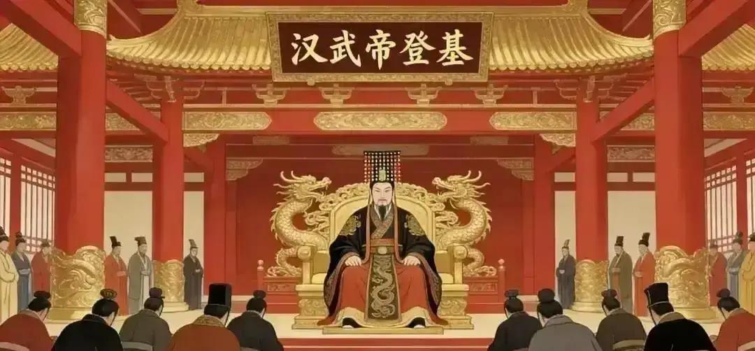 16岁的汉武帝登基不久，得知了一个让人震惊的消息：他的母亲太后王娡，在进宫之前嫁过人，还和前夫生了一