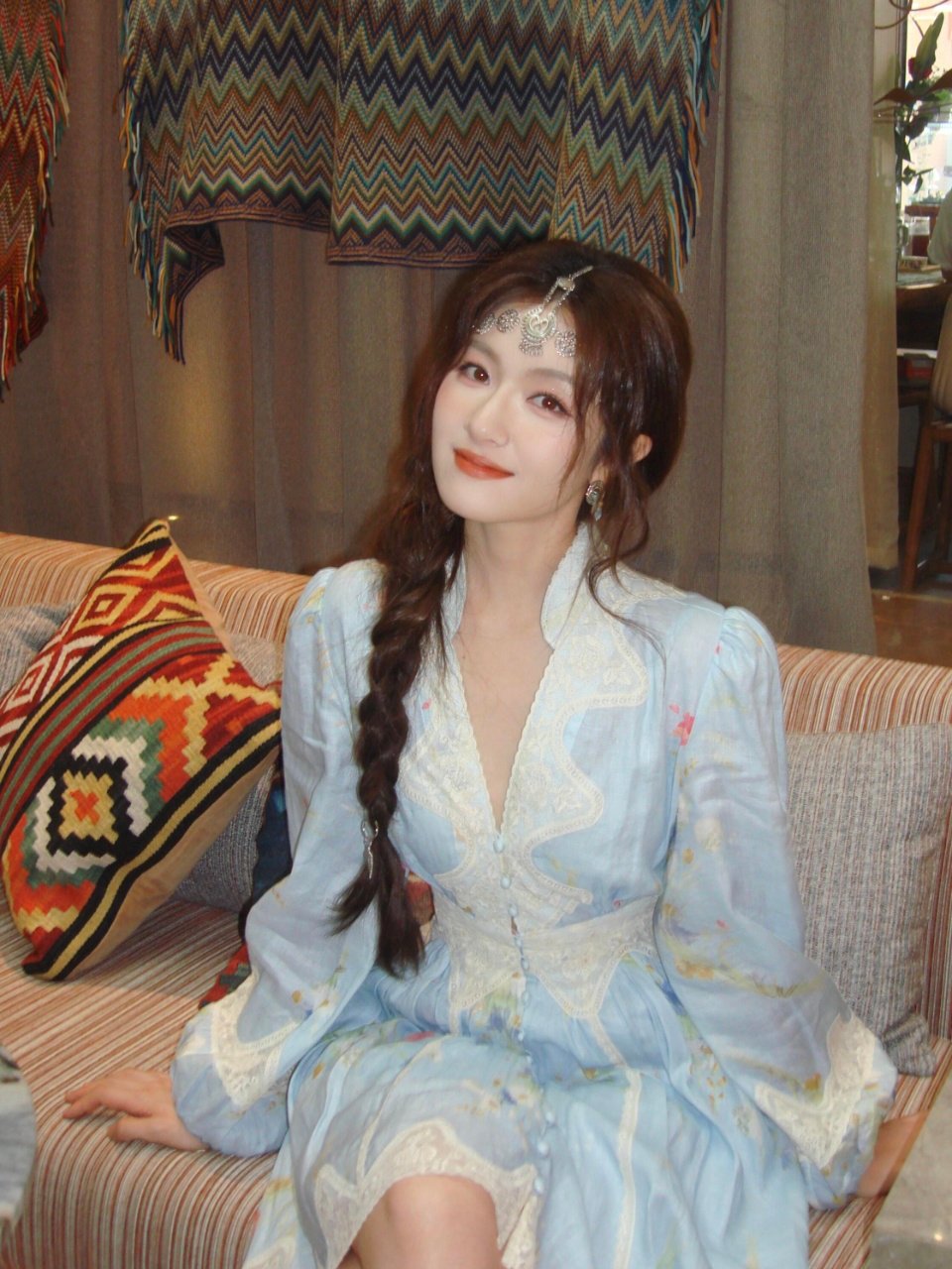 李兰迪新疆ootd李兰迪的新疆ootd李兰迪美的新疆ootd好美啊​​​
