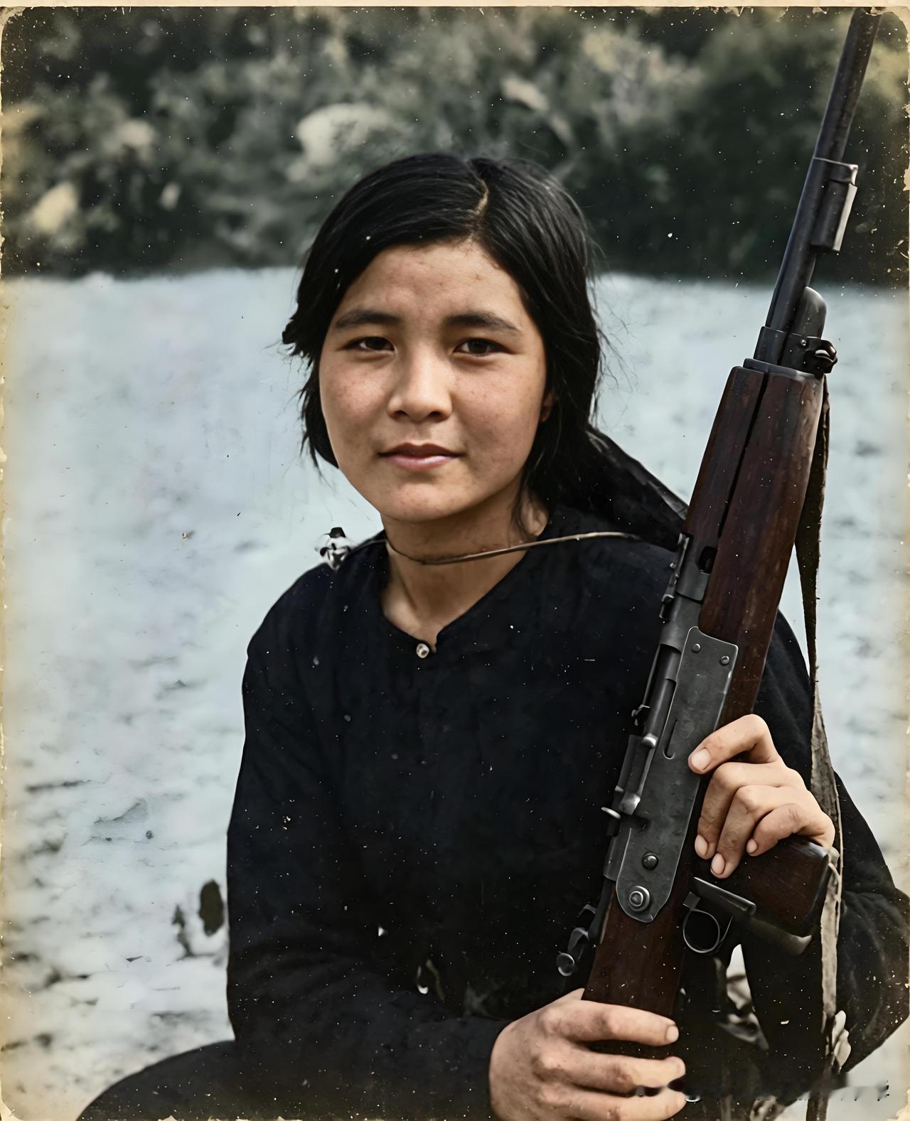年仅19岁的游击队女队长的英雄事迹1960年代末，越南战争期间，一小村落被美军
