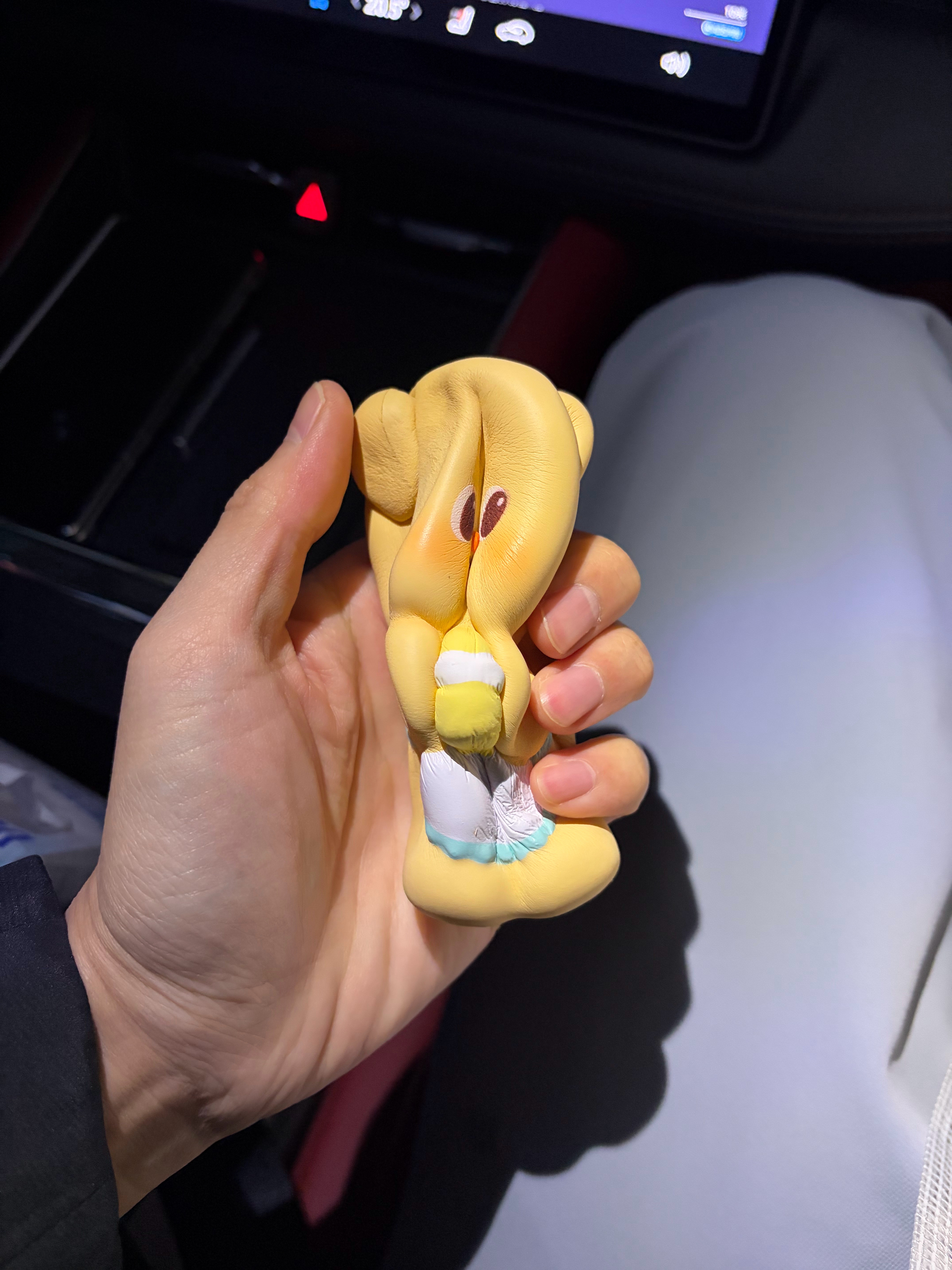 好久不坐美丽开的车了，我心情如图2