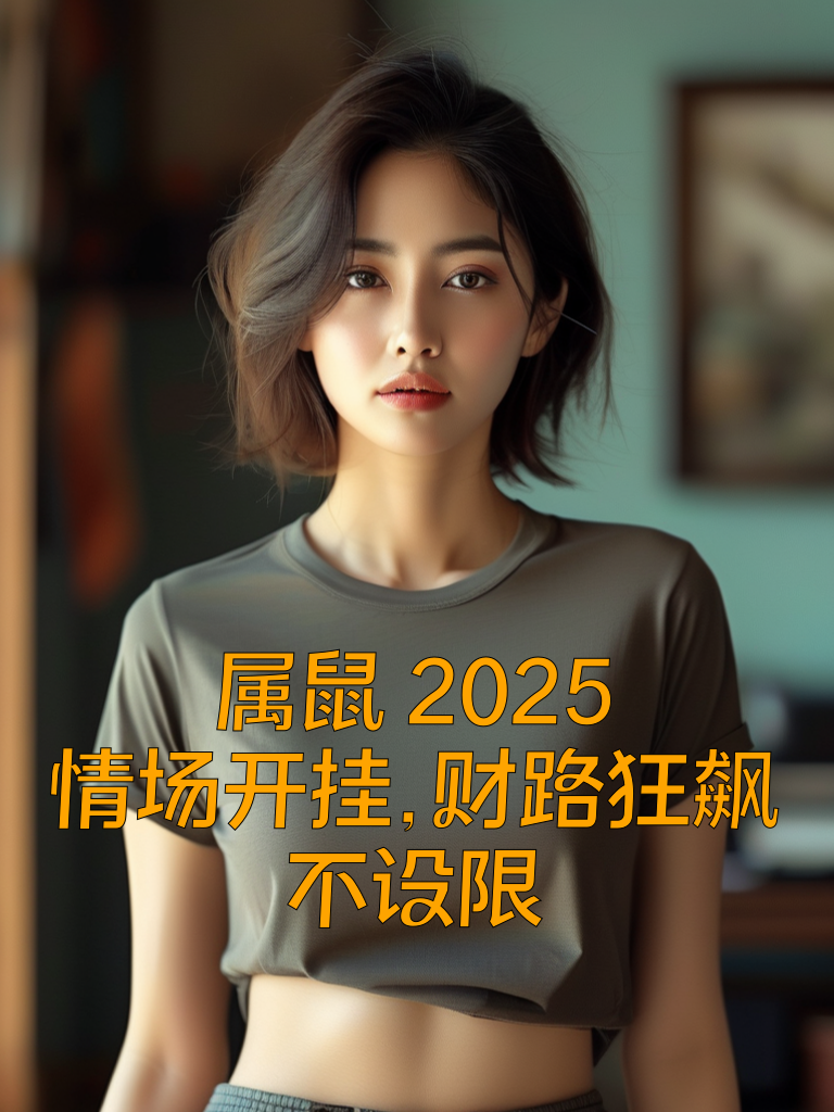 属鼠2025：情场开挂，财路狂飙不设限