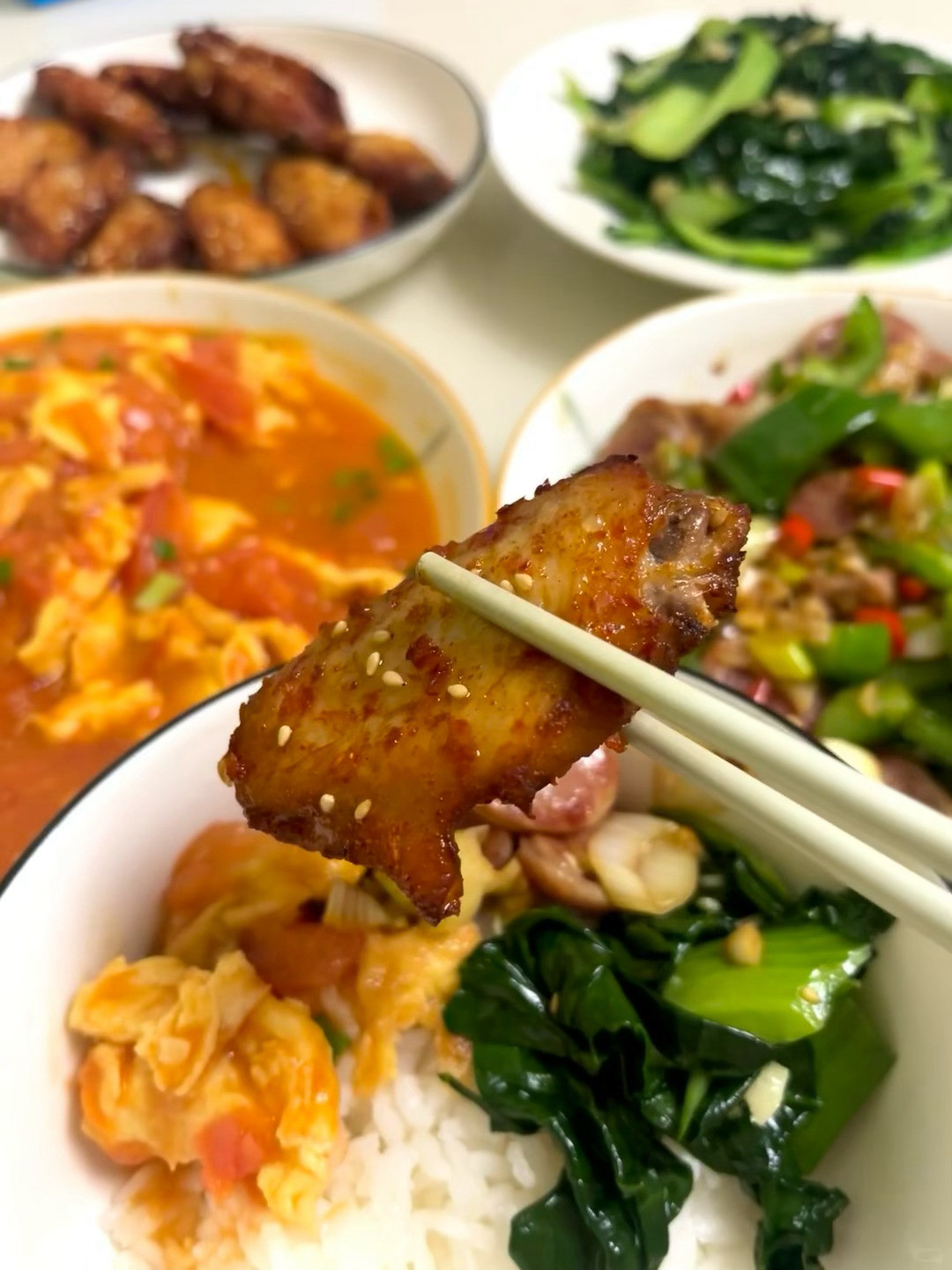最爱吃妈妈做的家常菜🍚​​​