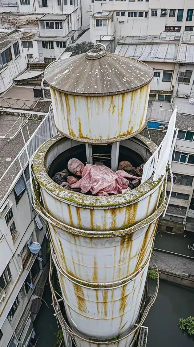 台北惊人案件，全楼喝尸水天呐，台北这事儿太吓人了！一栋楼