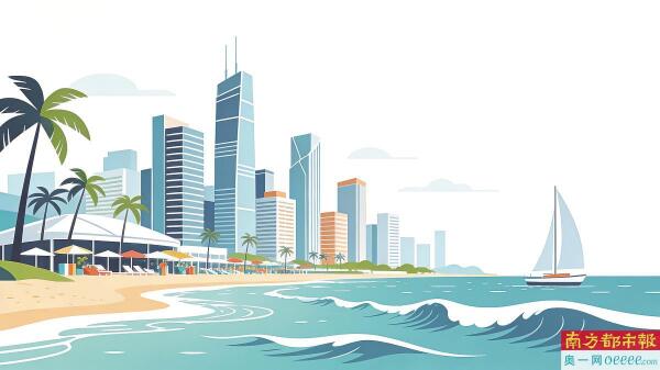 大亚湾“十五五”GDP冲刺1700亿元