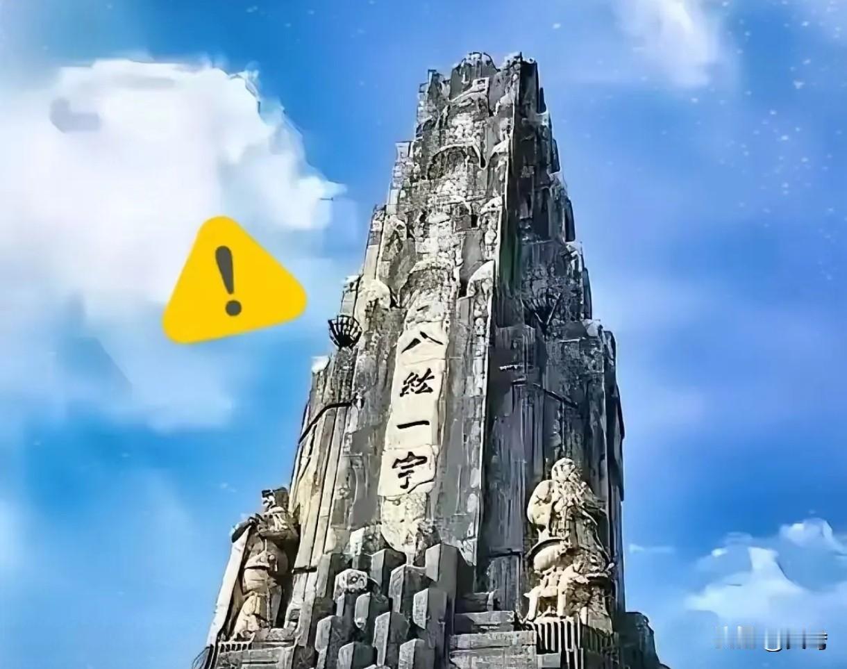 日本不愧是“亡国之鬼”，居然还敢用东方大国被掠夺的石材给东方大国人民立碑！这真是