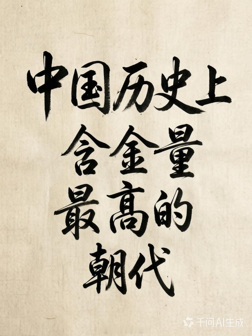历史地狱笑话：历史笑话地狱笑话问：中国历史上含金量最高的是哪一个朝代？答：南宋