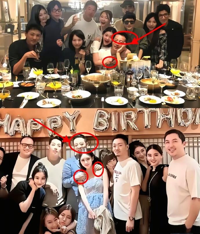 看了汪小菲陪两任老婆庆生照！实在是让人唏嘘，爱和不爱真的太明显！