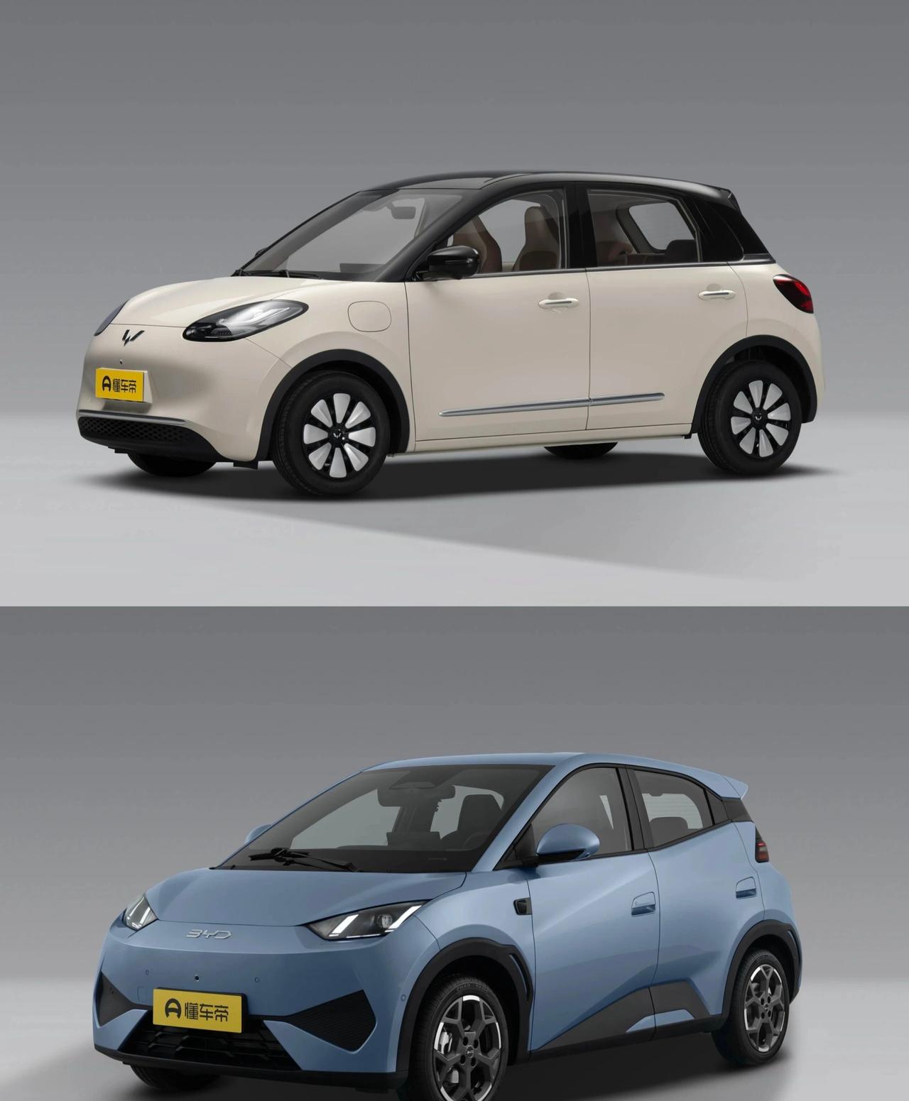 【1600块差价！海欧降维打击缤果？】朋友们，5万出头预算，比亚迪海欧2025款