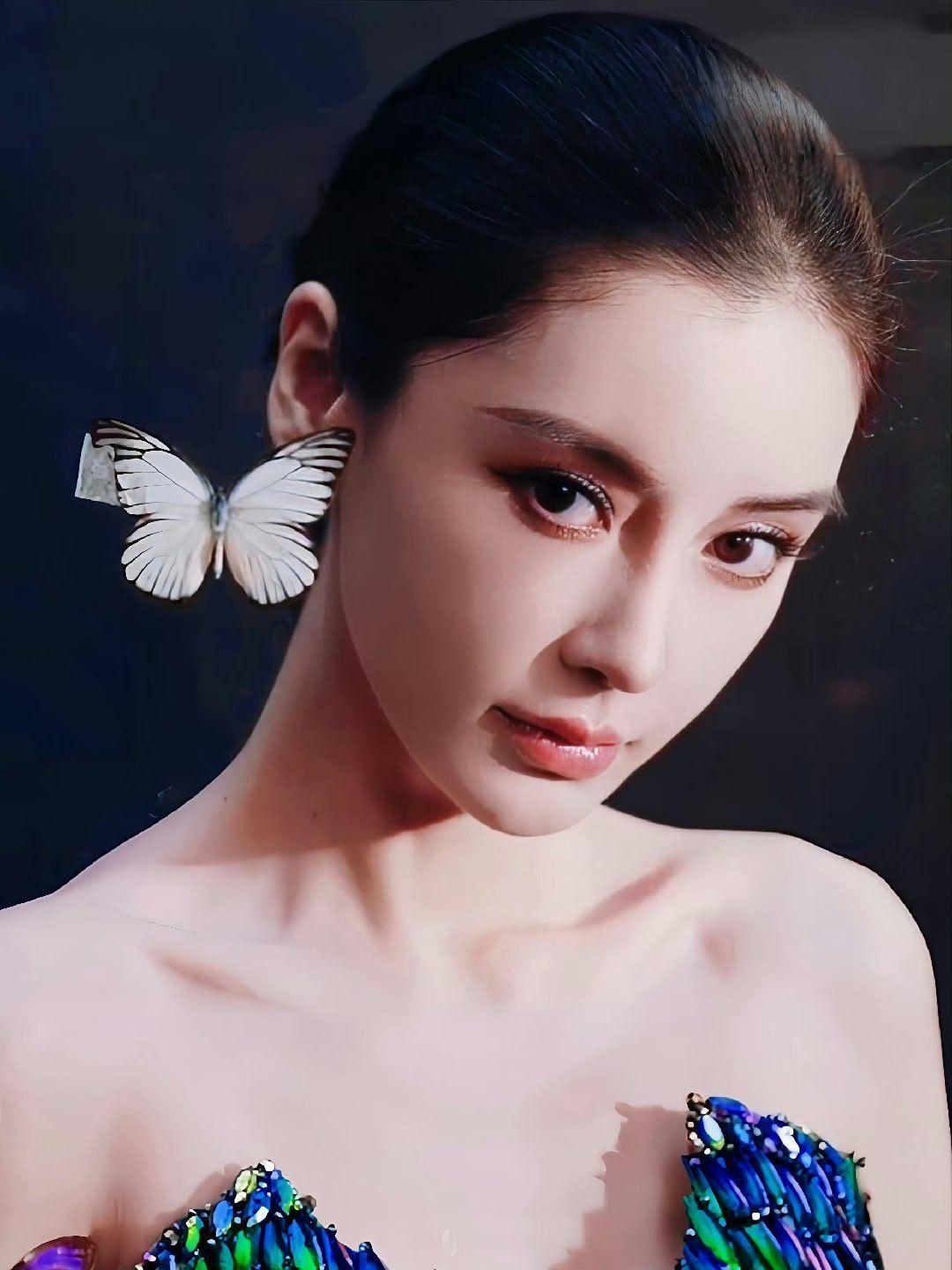 Angelababy风尚志穿了三套高定Baby这次真的美炸了！三套高定造型各有