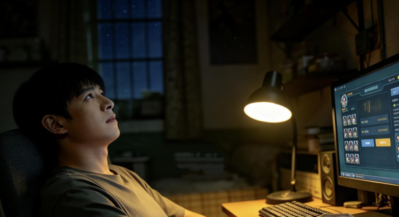 陈屿和前任分手后，游戏中的恋人关系还没解除。不是不想解，是每次点进去看到“亲密