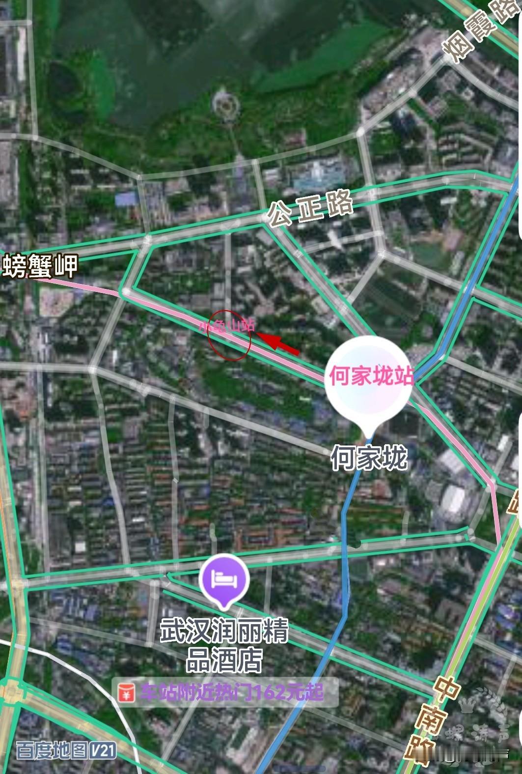 600米的距离，不应成为12号线“换乘之王”的遗憾作为武汉首条地铁环线，12