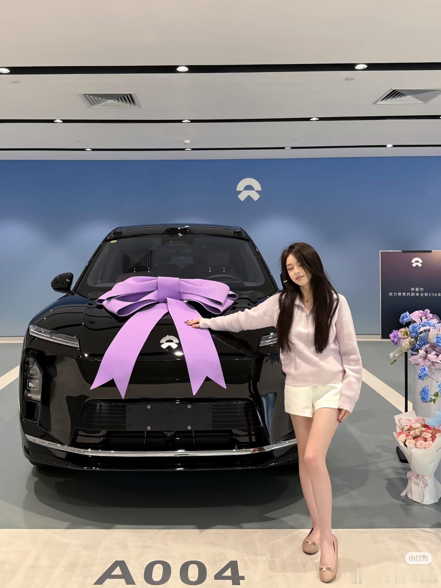 深圳｜终于到我提车啦🙋🏻提车啦✨等了好几个月的蔚来ES8终于提回家啦🥹从选