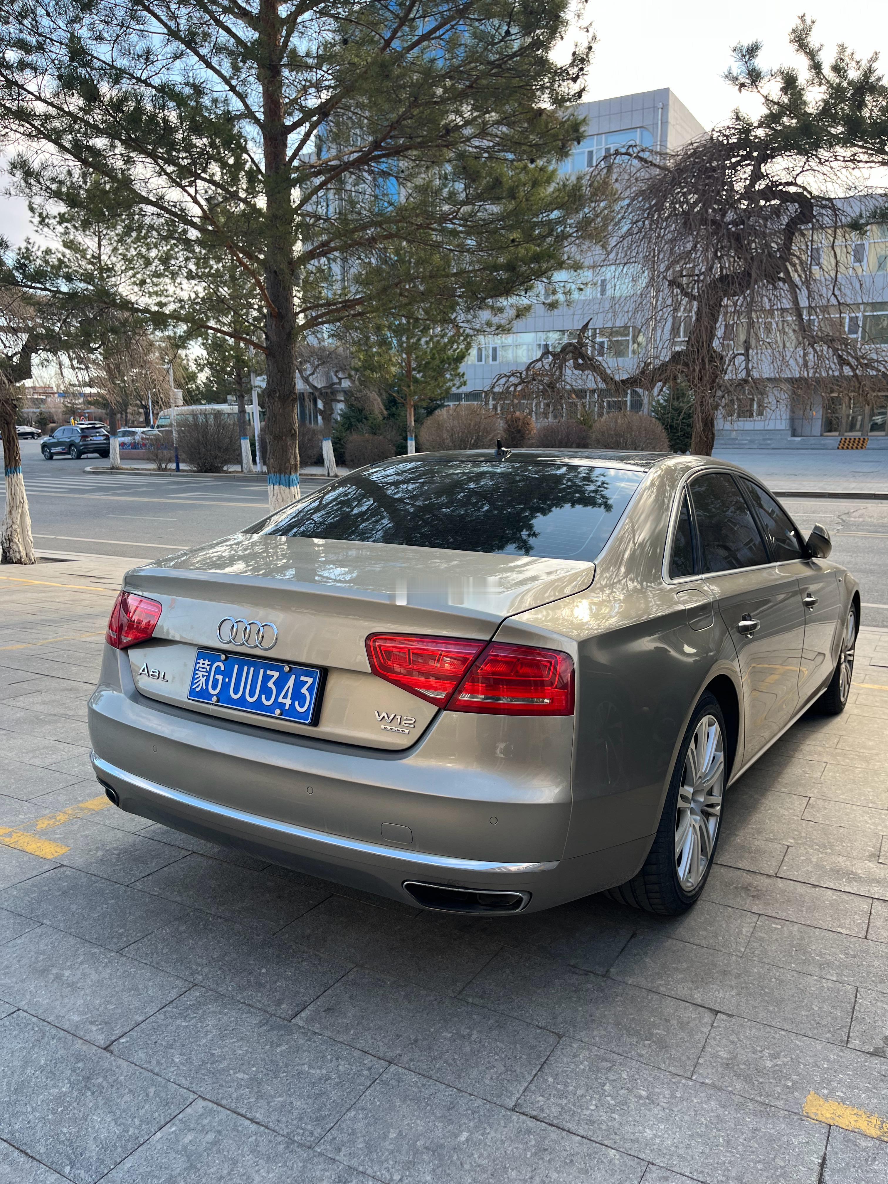 尊贵的W12yz77聊车奥迪a8l​​​