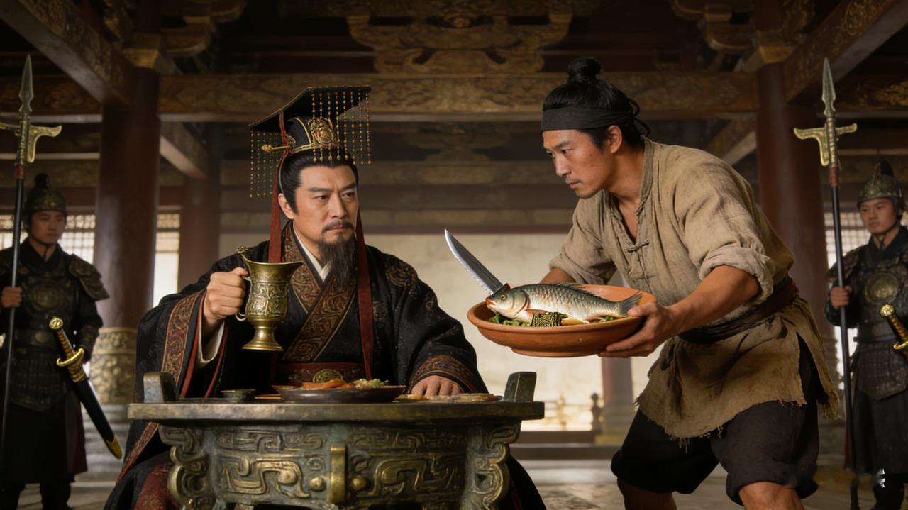 吴王寿梦有4个儿子，公元前561年，他将王位传给了长子诸樊，并且定下了规矩，诸樊