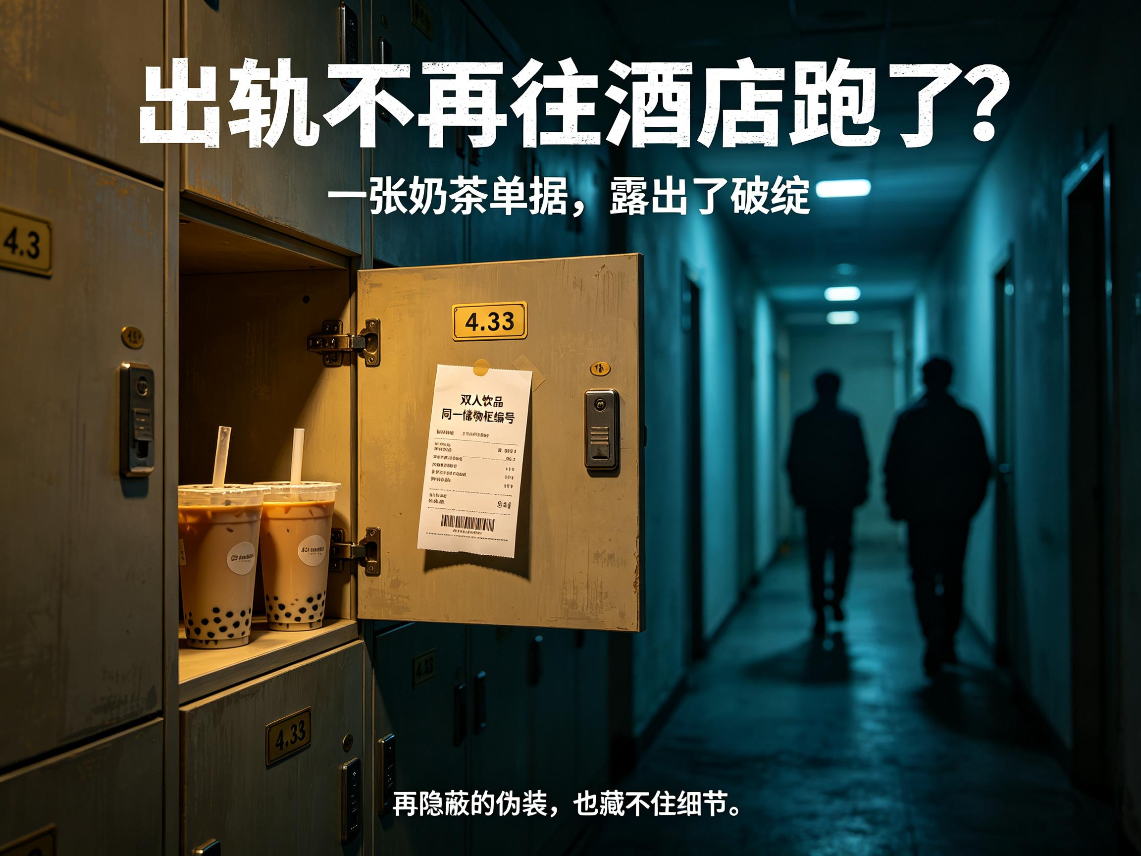 《出轨不再首选酒店，很多人悄悄选洗浴单间！表姐靠一张单据揪出丈夫的秘密》提到婚外的背叛，很多人第一反