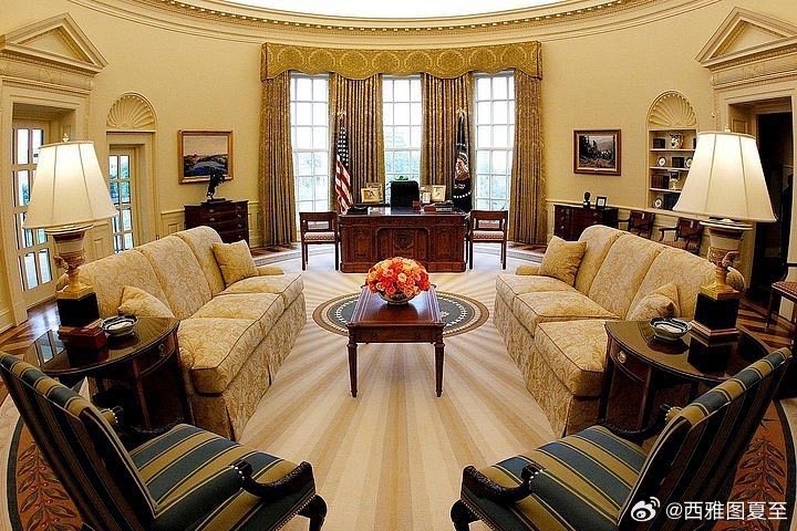 布什、奥巴马、拜登时期的总统办公室：​​​