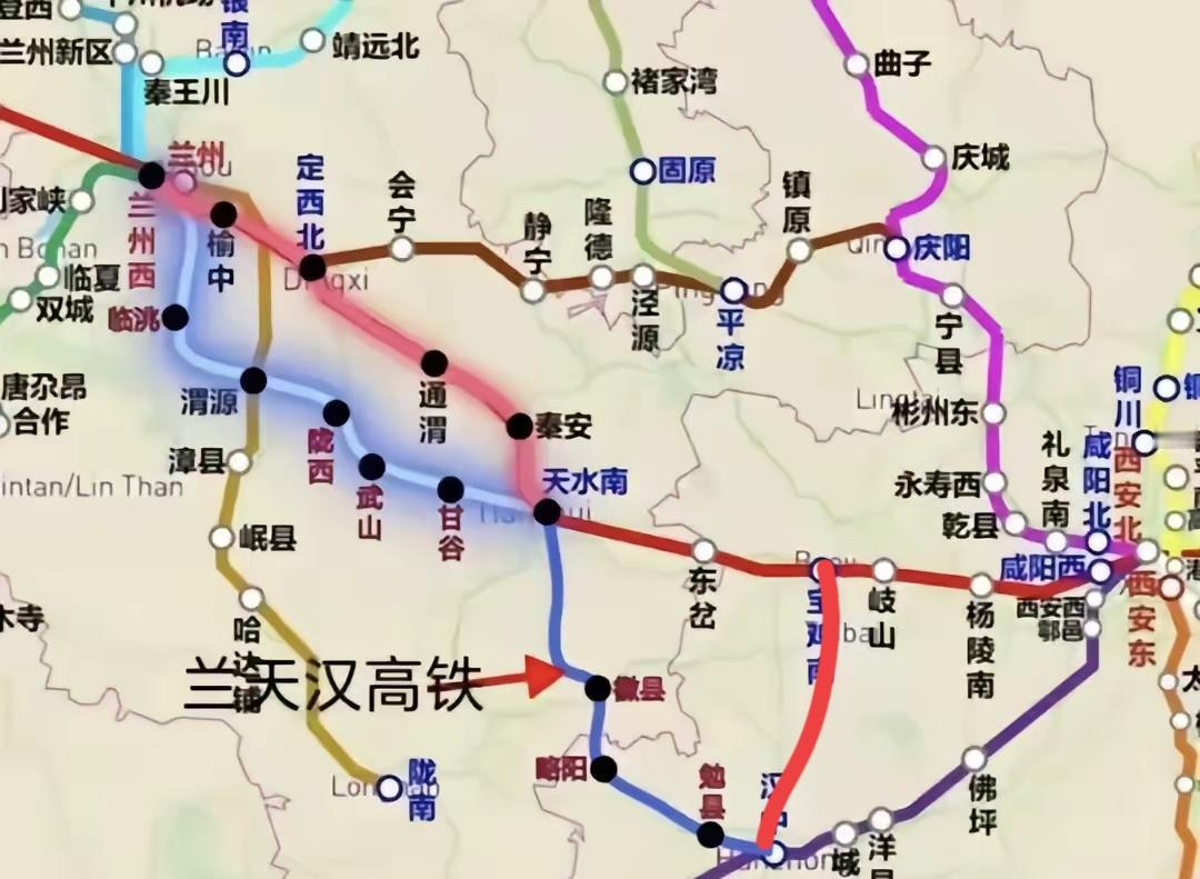 兰天汉高铁天水至汉中段和宝汉巴铁路宝鸡至汉中段高度重叠，会不会进行合理二选一？或