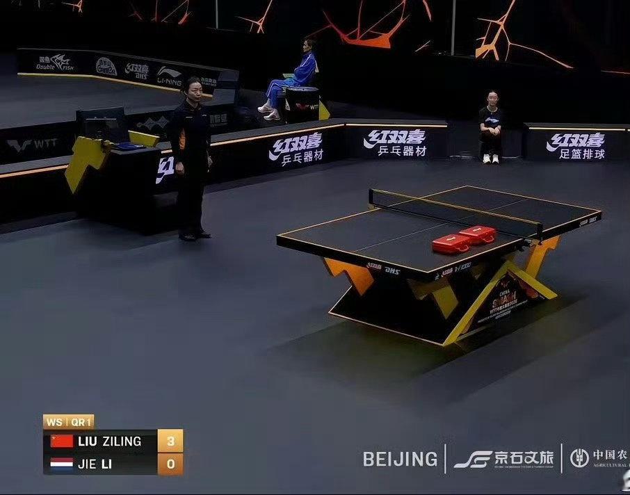WTT中国大满贯刘子菱晋级资格赛第2轮2026年WTT中国大满贯女单资格赛首轮，