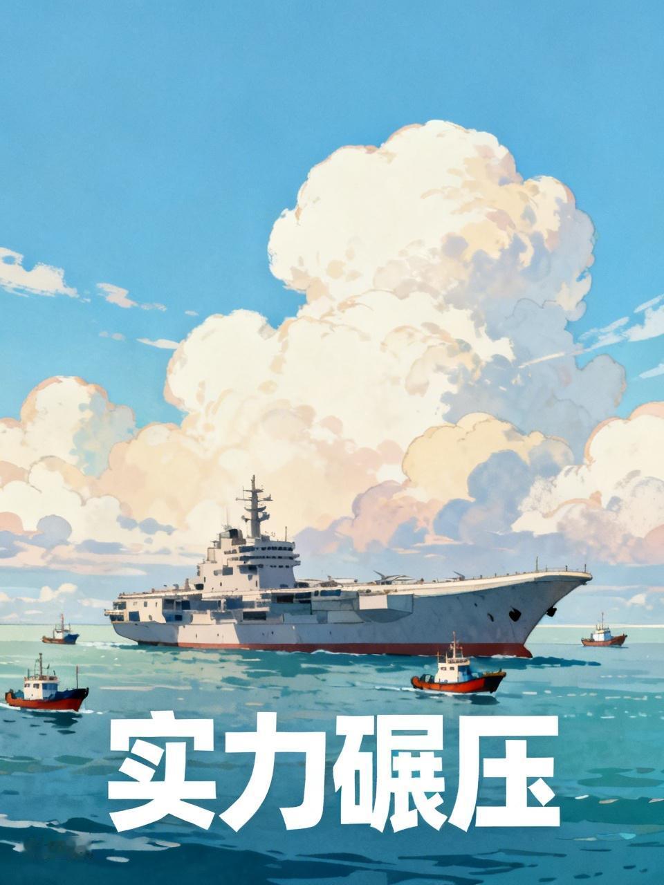 3艘台船围堵大陆海警船34小时？结局太解气了！说真的，我刷到这新闻的时候差点笑
