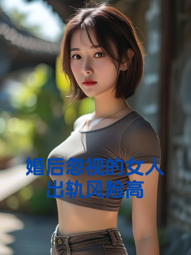 婚后忽视的女人，出轨风险高！