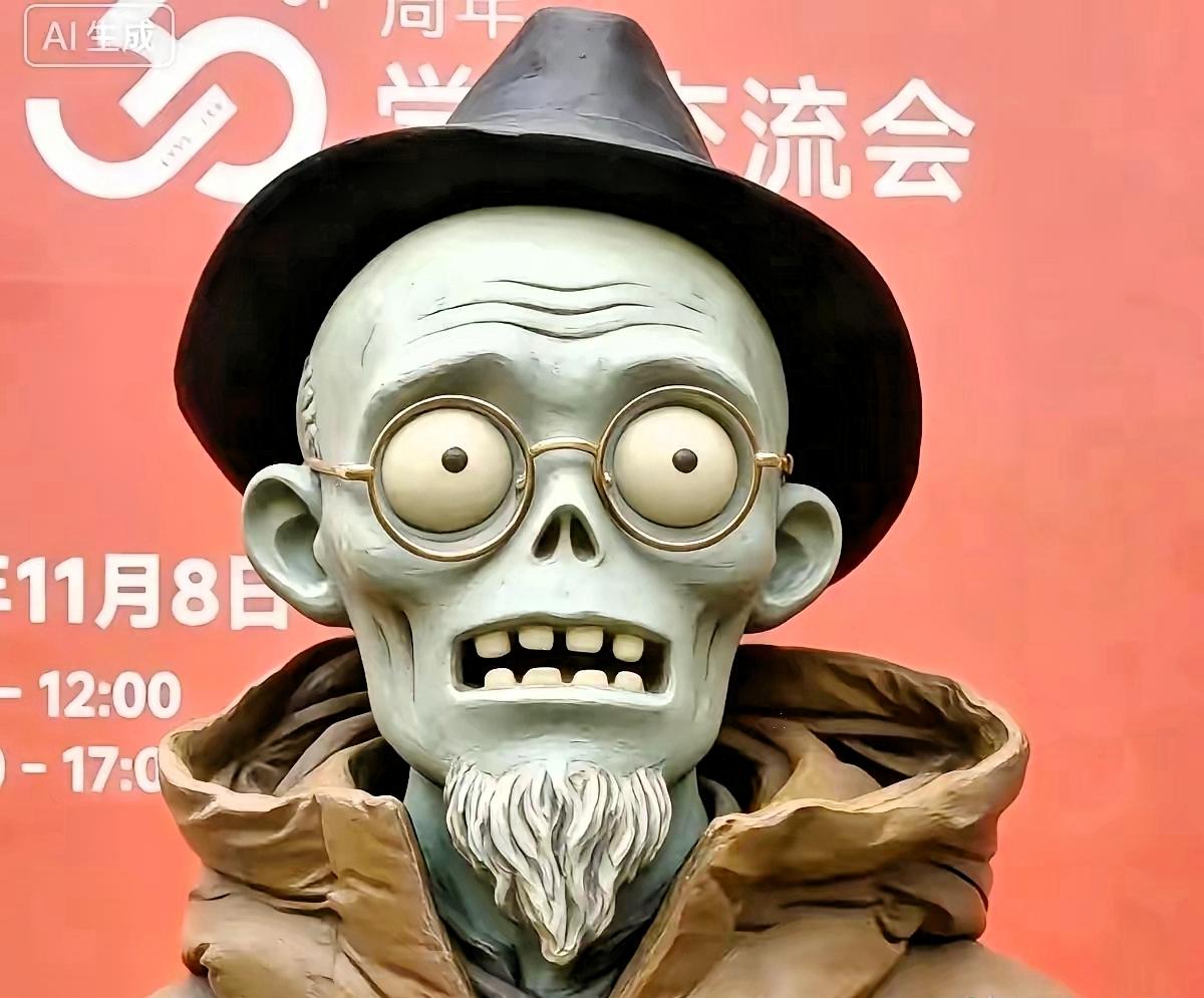 恭喜田世信“开宗立派”了！“弟子”们，纷纷以祖师爷为原型，按照祖师爷的美学风范