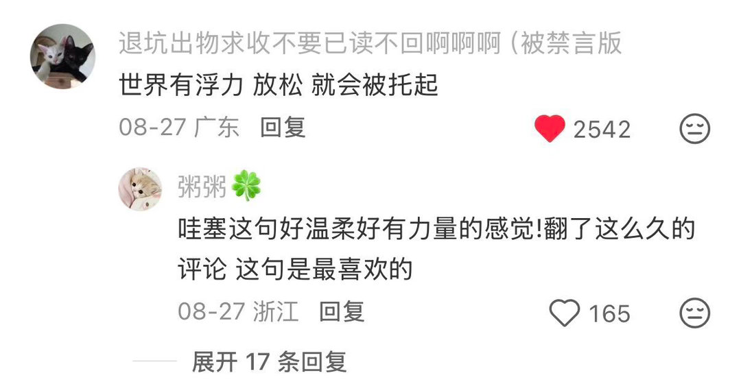 振聋发聩的文字