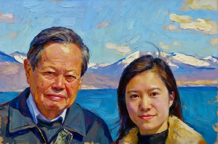 我问我一个学医的朋友，杨振宁院士得了什么病啊？怎么突然就走了，朋友说非常简单