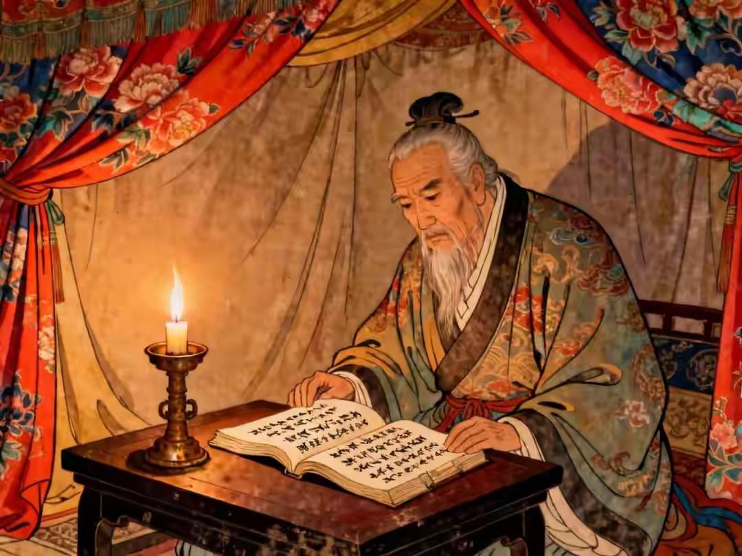灭亡东突厥后，李靖忽然悟透了韩信的死因！他当即闭门谢客向李世民请辞，临行前只带走