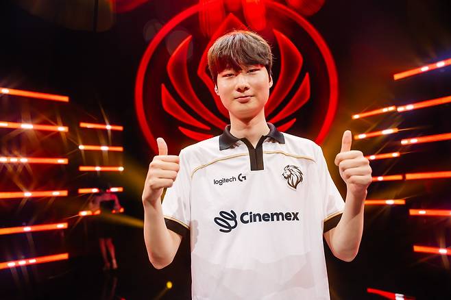 Saint: G2的打法比较单一, 本来以为BLG会输结果HLE掉下来了