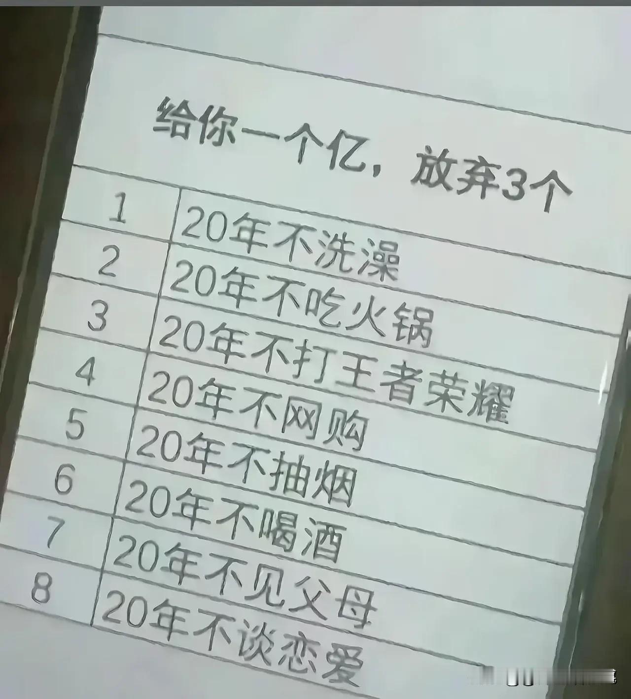 高智商的你，会如何选择？