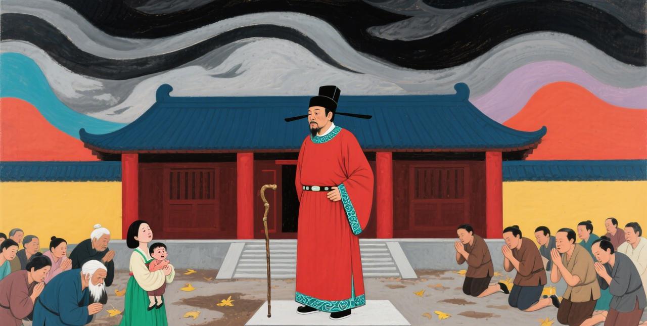 汉朝有个官员，阴狠冷冽，性格行事难以捉摸；大家认为该判死罪的，到他这常常无罪释