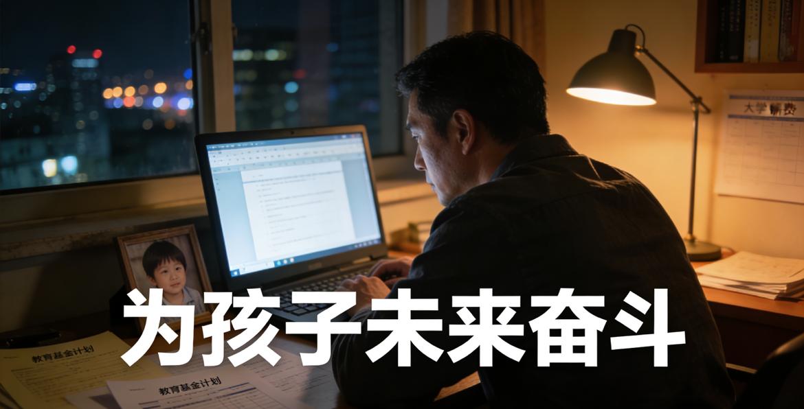 挣钱比陪伴孩子更重要。别忙着反驳，听听过来人的心里话。30年后你会发现，