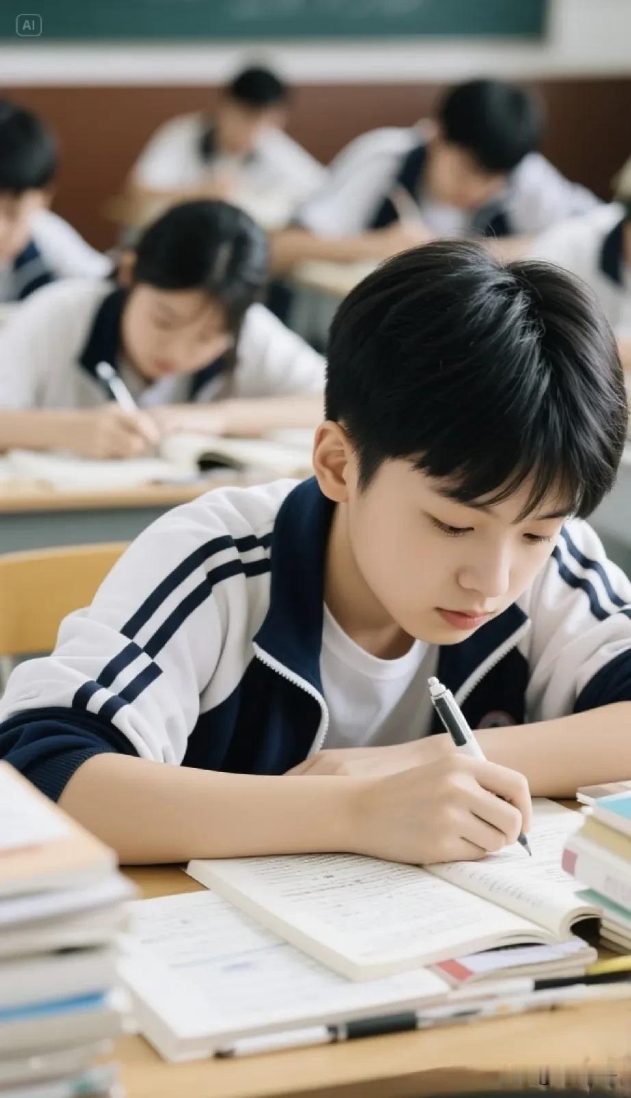 到了高中，你会发现：1. 就算是重点高中，普通班能上985的也寥寥无几。2