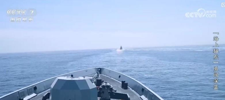 中国大陆海警今天东沙岛与台湾海巡激烈对峙！中国社会舆论说，捍卫国家主权意志，