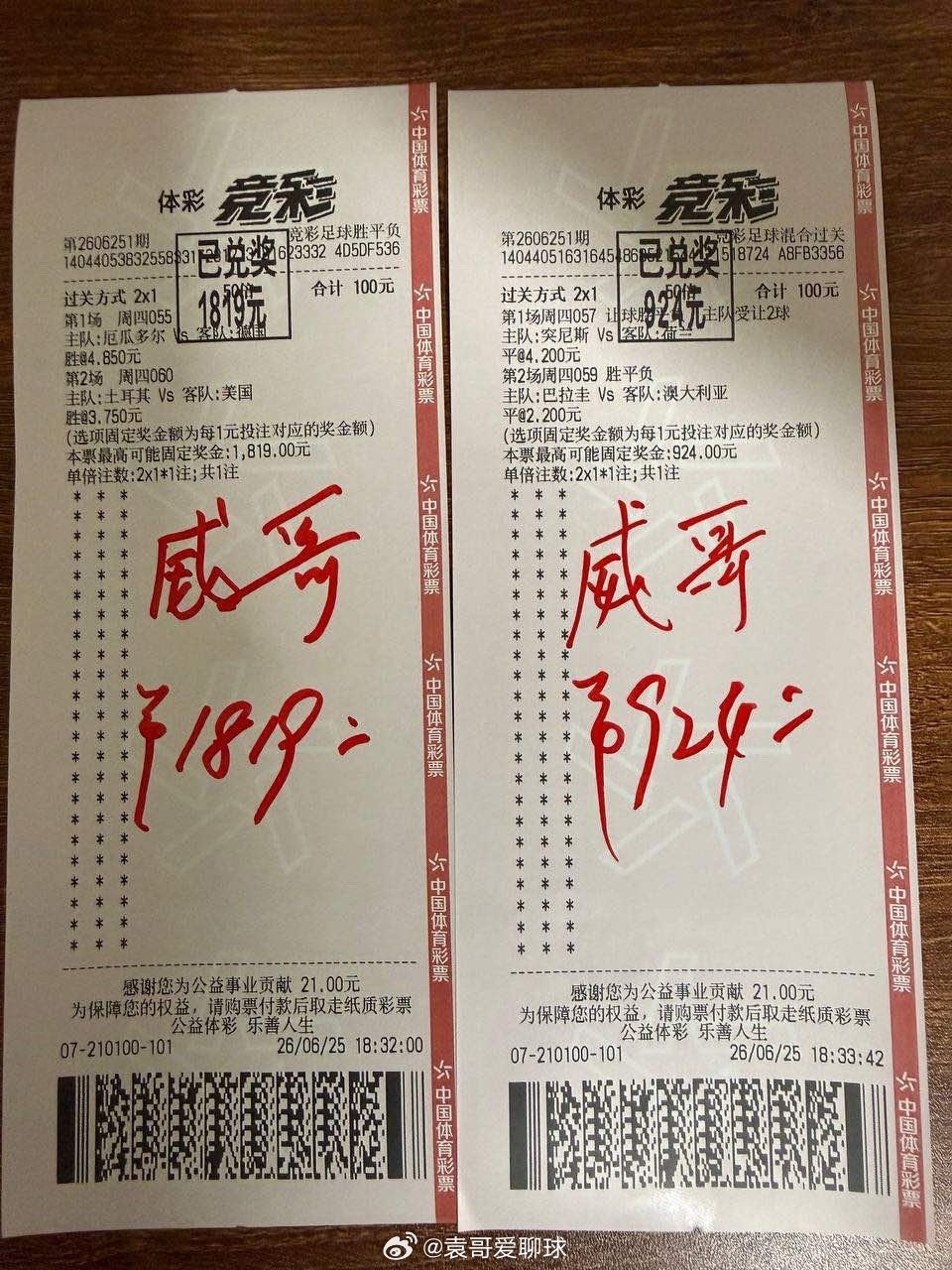 今天的选择，是明天的底气竞彩足球推荐美加墨世界杯袁哥爱聊球粉丝1群足球竞彩推荐